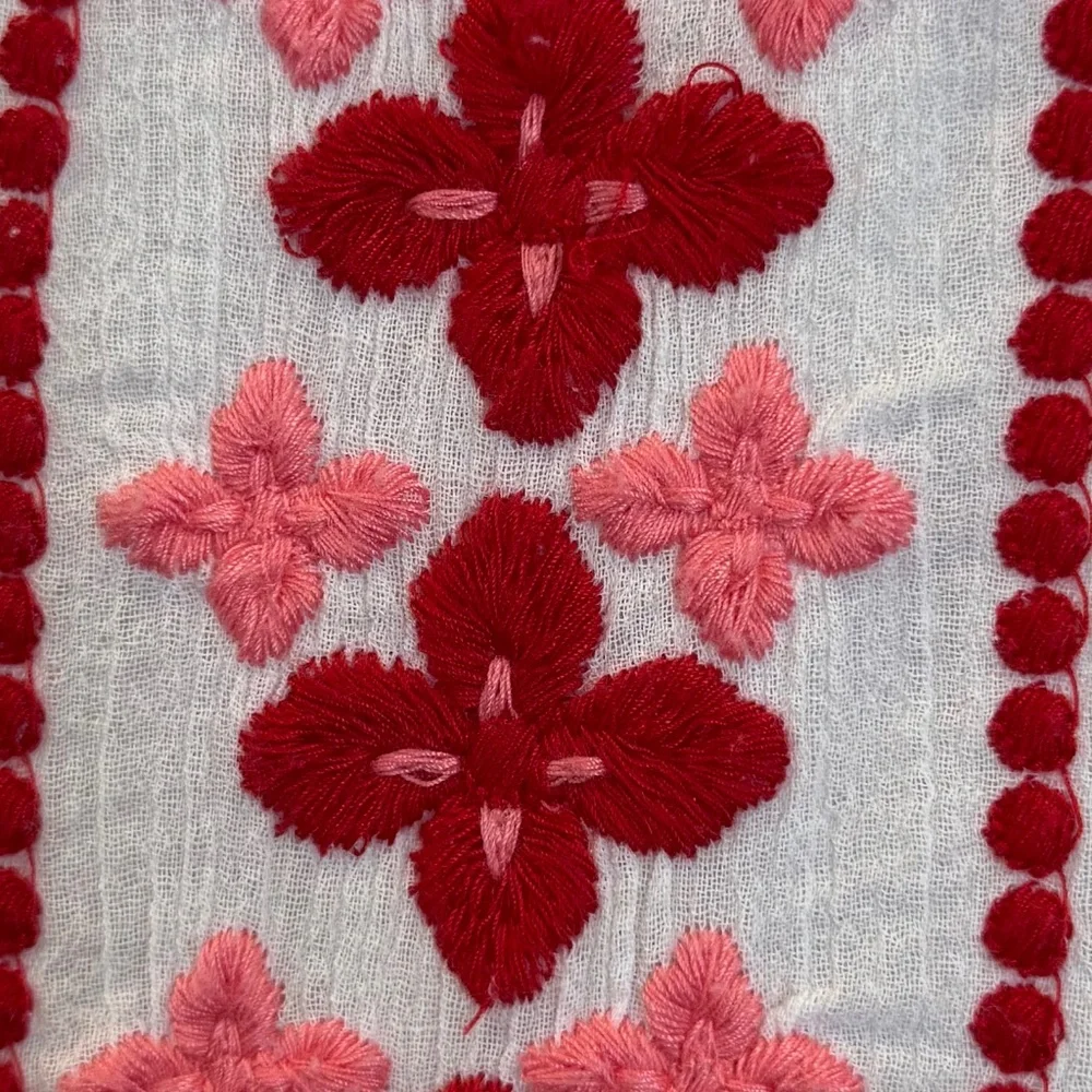 Girl’s Boden Gauze Dress with Embrodery - Picture 5 of 5